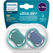 Die Grup Tr Philips Avent Ultra Air Emzik 6-18 Ay, 2'li Unisex, SCF085/31