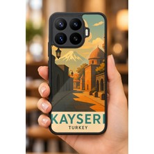 BG AKSESUAR Xiaomi Mi 17T Pro Uyumlu Kayseri Desenli Kamera Korumalı Darbelere Dayanıklı Kılıf