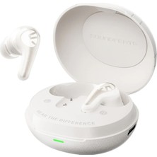 Die Grup Tr C30 Hybrid Anc Hi-Res Ldac Tws Bluetooth 6.0 Kablosuz Kulak Içi Kulaklık Bej