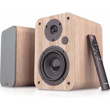 Die Grup Tr A4 Arc Aktif Hoparlör Kahverengi(Hdmı Arc,rca Bluetooth,optik,usb,sub Out)