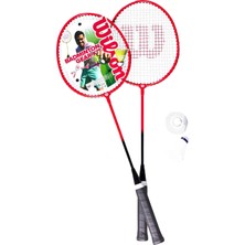 Die Grup Tr Badminton 2 Adet Kit V2 1 Tenis Seti