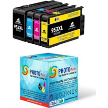 Die Grup Tr Photo Print Hp Officejet Pro 8710 Muadil Kartuş Seti 4 Renk Hp 953 Xl