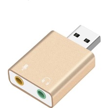 Die Grup Tr 7.1 Kanal USB Ses Kartı - AL2587