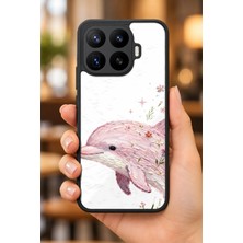 BG AKSESUAR Xiaomi Mi 17T Pro Uyumlu Yunus Desenli Kamera Korumalı Darbelere Dayanıklı Kılıf