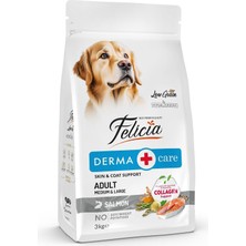 Die Grup Tr Düşük Tahıllı Hipoalerjenik Somonlu Orta ve Büyük Irk Yetişkin Köpek Maması 3kg