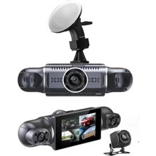 Die Grup Tr 4 Kanallı Araç Kamerası, G-Sensör, Gece Görüşlü, Wifi Bağlantılı, 32GB Dahili Hafıza, Acil Durum Video Kilitleme Özellikli Dash Cam