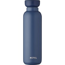 Die Grup Tr Elipse Termos Şişe, Çift Duvarlı Termos Su Şişesi, Yolculuk Için Termos Şişe, 12 Saat Sıcak ve 24 Saat Soğuk - Paslanmaz Çelik - 500 ml - Nordic Denim