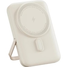 Die Grup Tr P20 Se 10.000 Mah, Pd 20W, Magsafe Standlı Powerbank, Bej