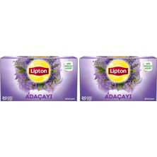 Die Grup Tr Adaçayı Bardak Süzen Poşet Bitki Çayı 40'li Paket, 30 G