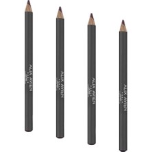 Die Grup Tr Uzun Süre Kalıcı Dağılma Yapmayan Nemlendirici Dudak Kalemi - Lipliner Pencil 22 Berry Coctail (4 Paketi)