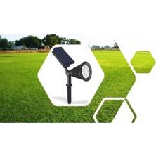 Die Grup Tr 7W Solar (Güneş Enerjili) Yeşil Işık Rengi Bahçe Çim Aydınlatma HSPLİNM-3293
