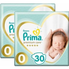 Die Grup Tr Premium Care Prematüre Bebek Bezi 0 Beden 1.5-2.5 kg 60' Adet