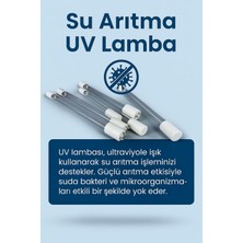 Die Grup Tr Uv Su Arıtma Lambası, Ultraviole Işık Dezenfeksiyon