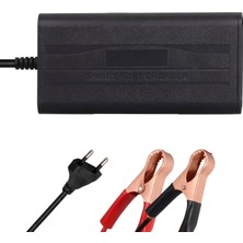 Die Grup Tr Powermaster 12V 5A Akıllı Hızlı Akü Şarj Cihazı - 3 Aşamalı Otomatik Şarj, Ters Kutup ve Kısa Devre Korumalı Akü Bakım Cihazı (Oto, Motosiklet, Jel Akü Uyumlu)