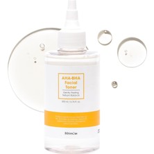 Die Grup Tr Yüz Toniği Aha-Bha Peeling ve Arındırıcı Tonik, Pürüzsüz, Işıltılı Ciltler Için Nazik Cilt Bakımı, Sebum Dengesini Korur, 200 ml