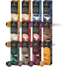 Die Grup Tr 12'li Kapsül Kahve Seti Dark Chocolate Sadece Tchibo Kahve Makineleri ile Uyumludur