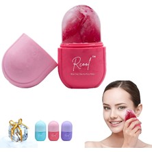 Die Grup Tr Ice Face Roller & Gua Sha, Yüz Masajı, Yüz Güzellik Buz Silindiri Cilt Bakım Araçları, Cilt Bakım Ürünleri-Yüz ve Gözler Için, Ince Çizgileri Çıkarma, Gözenekleri Küçültme, Akneyi Azaltın ve Cildi