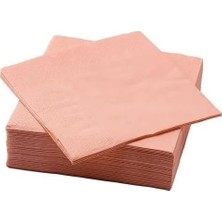 Die Grup Tr Fantastısk Peçete, Turuncu-Pembe, 33X33 Cm, 50 Adet