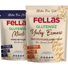 Die Grup Tr Glutensiz Kahvaltı Ikilisi: Yulaf Ezmesi & Müsli (300G+270G)