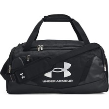 Die Grup Tr Ua Undeniable 5.0 Duffle Sm Unisex Yetişkin Spor Çanta Black/black/metallic Silver Tek Beden