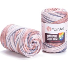 Die Grup Tr Art Macrame Cord 3 mm Vr - Makrome El Örgü Ipi EBRULI-928