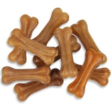 Die Grup Tr Köpekler Için Naturel Press Çiğneme Kemiği 7-8cm 12LI Paket