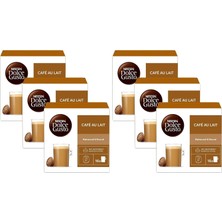 Die Grup Tr Nescafe Dolce Gusto Cafe Au Lait 48 Kapsül 160 gr x 3 (2 Paketi)