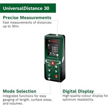 Die Grup Tr Universal Distance 30 Lazer Uzaklık Ölçer