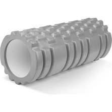 Die Grup Tr Delta Orta Sert Tırtıklı Foam Roller Gri PGTG1060