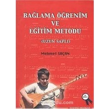 Die Grup Tr SNF-024 Uzun Sap Bağlama Öğrenim ve Eğitim Metodu - Mehmet Saçan