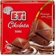 Die Grup Tr Sütlü Kare Çikolata 60 G x 10