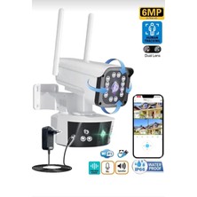 Die Grup Tr O-Kam OK-3032 6mp Çift Lens Wifi Ptz Güvenlik Kamerası