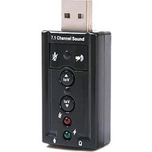 Die Grup Tr Powermaster PM-18063 7.1 Channel USB 2.0 Ses Kartı