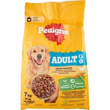 Die Grup Tr Yetişkin Kümes Hayvanlı ve Sebzeli Kuru Mama 7 kg