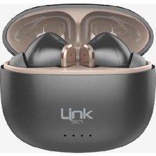 Die Grup Tr TW37 Ipx4 Sertifikalı Anc Tws Bluetooth Kulaklık Gri