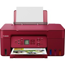 Die Grup Tr G3470 Eum/emb Red, Mürekkep Püskürtmeli Yazıcı, Kırmızı