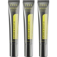 Die Grup Tr Retinal%0.1 Sıkılaştırıcı Krem 3X15 ml - Retinaldehyde, 7x Hyaluronik Asit Kompleksi, Azelaik Asit ve Q10 Içeren Yenileyici ve Nemlendirici Yüz Bakım Kremi