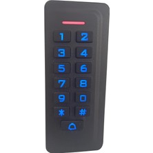 Die Grup Tr SR-206 Em-W IP68 Su Geçirmez Kartlı ve Şifreli Geçiş Sistemi Proximity Rfıd Kart Okuyucu 125 Khz 1 Adet