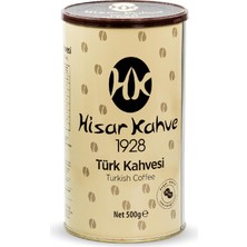 Die Grup Tr Hisar Türk Kahvesi Teneke 500 gr