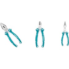 Die Grup Tr Set-4 (Kombine Pense 160 Mm+Yan Keski 160 Mm+Karga Burun 160MM)