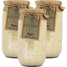 Die Grup Tr Laçoko 3 kg Şekersiz, Katkısız, Glutensiz, Doğal Az Kavrulmuş (Çiğ) Ballı Yer Fıstığı Ezmesi (3 Kg)