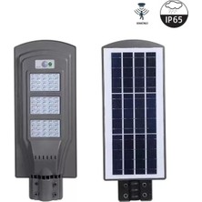 Die Grup Tr 180 W Sensörlü Solar Sokak Lambası - Beyaz Işık (6400K) - CT-4692