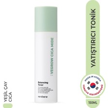 Die Grup Tr Vegrow Cica Mide Balancing Toner Arındırıcı Dengeleyici Vegan Yeşil Çay Özlü Tonik Kore 150ML