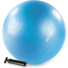 Die Grup Tr Ayla Stand 65 cm Pilates Topu, Şişirme Pompası Dahil