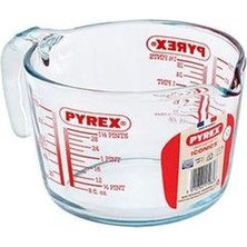 Die Grup Tr 29160 Pırex Dereceli Ölçü Litre 1 Mutfak Kabı, Malzeme, Çok Renkli