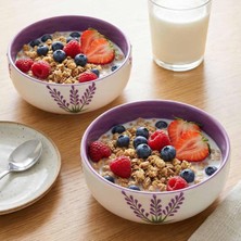 Die Grup Tr Lavıra El Yapımı Seramik Salata Kasesi, Yulaf Granola ve Kahvaltı Kasesi, Sağlıklı Beslenme ve Diyet Kabı, Smoothie Bowl, Açai Bowl, Çorba Servis Kabı, Orta Boy Kase, Mikrodalga Uyumlu