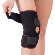Die Grup Tr Patella Destekli Dizlik, Neopren, Siyah, Tek Ebat, Unisex