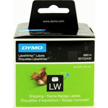 Die Grup Tr S0722430, Lw Sevkiyat Etiketi, (101X54 Mm) 220 Etiket/paket - (99014)