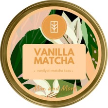 Die Grup Tr Vanilla Matcha - Vanilya Aromalı Matcha, 25 gr