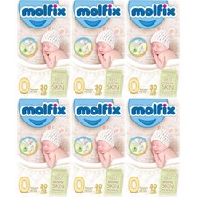 Die Grup Tr Bebek Bezi Ekonomik, Beden 0, 0-3 Kg, Prematüre, 180 Adet